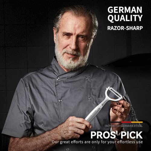 Potato Peeler 2 Pack (Bright Silver)