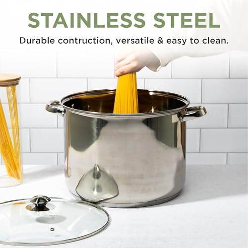 Pure Intentions Stock Pot (16 Quarts)