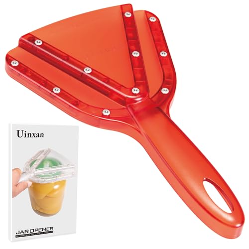 Patented Jar Opener (Red)