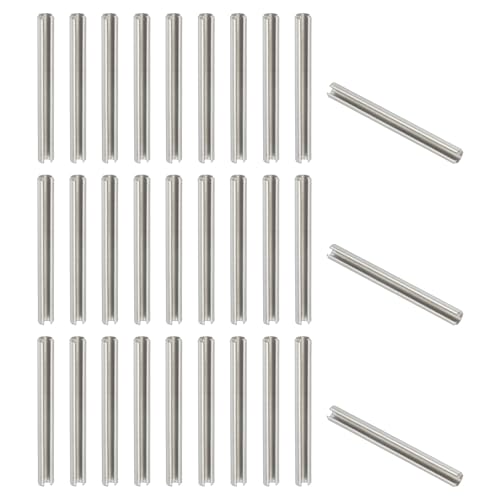 Slotted Spring Pin (1/8" x 1-3/16" (3.2mm x 30mm))