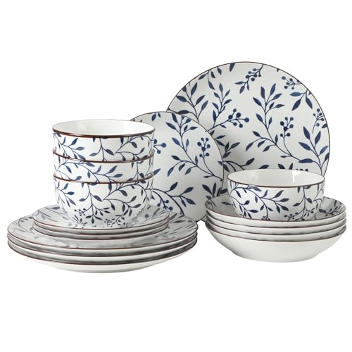 Palace Suite 16 (Service for 4 (16pcs) / Blue Floral (Palace Suite))