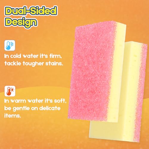 Scrub Sponge Dual (Rectangle-NEW)