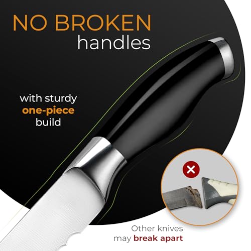 Serrated Bread Knife Ultra (Elegant Black)