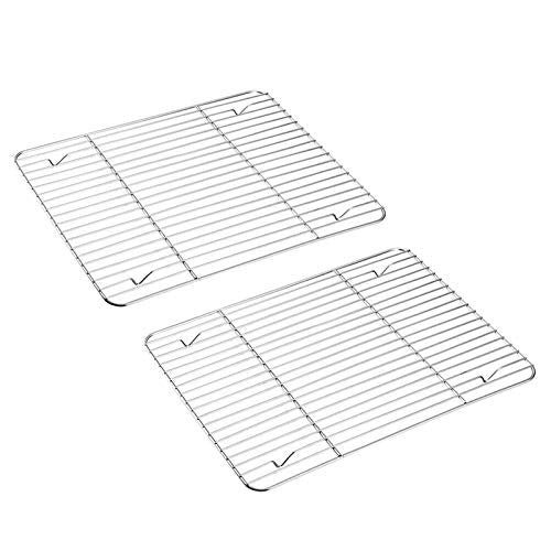 Baking Cooling Rack Set of 2 (15.3''x11.25'')