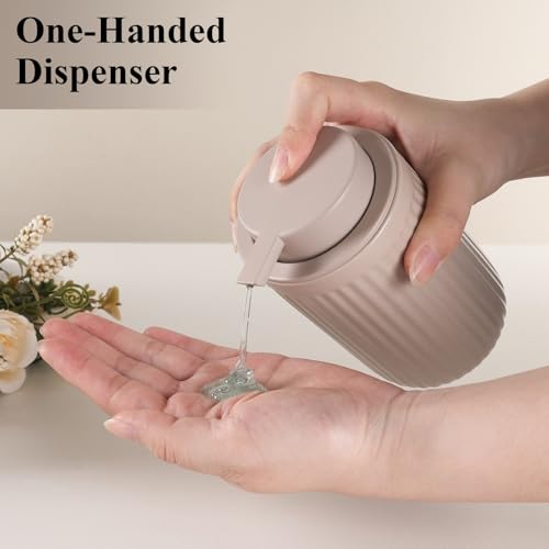 Dish Hand Soap Dispenser (Khaki Lotion Pump)