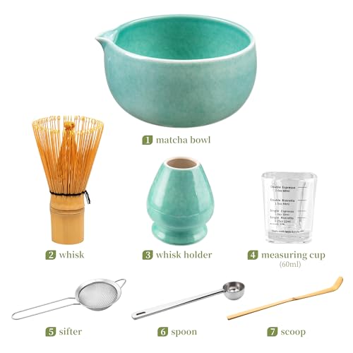 Matcha Whisk Set (Blue)
