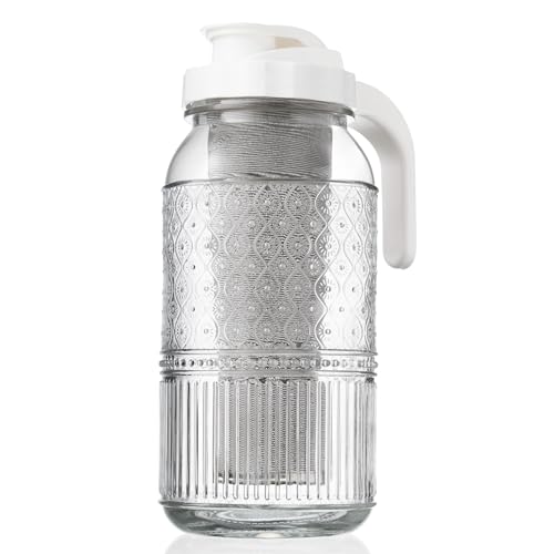 Cold Brew Coffee Maker 64 oz (Clear)