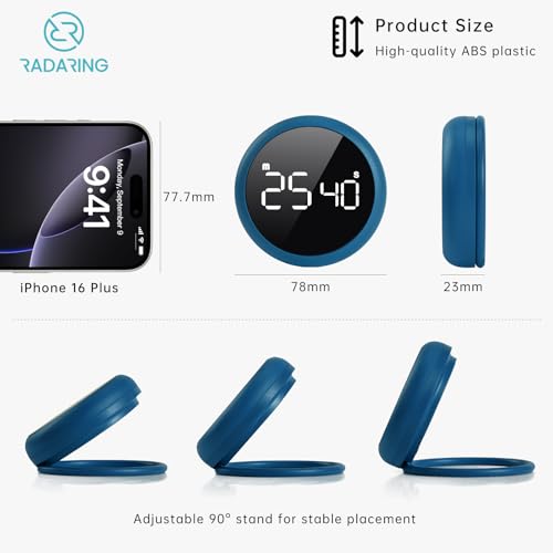Royal Blue Quick Que Kitchen Timers (Royal Blue)