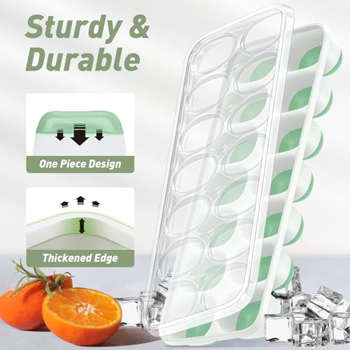 4 Pack Ice Cube Tray (Mint 4 Pack / Ice Cube Tray 4 Pack)
