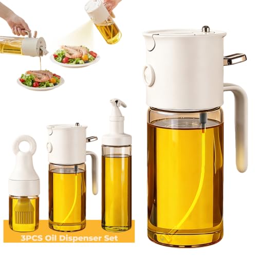 3 Piece Oil Dispenser Set