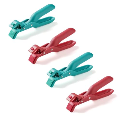 4 Pcs Hot Plate Gripper