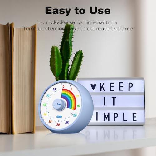 Visual Timer for Kids (Aquamarine)