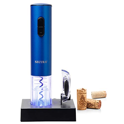 Electric Wine Opener (Blue)