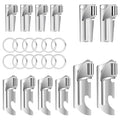 12 PCS P 38 and P (Style 3 (P38 + P57))