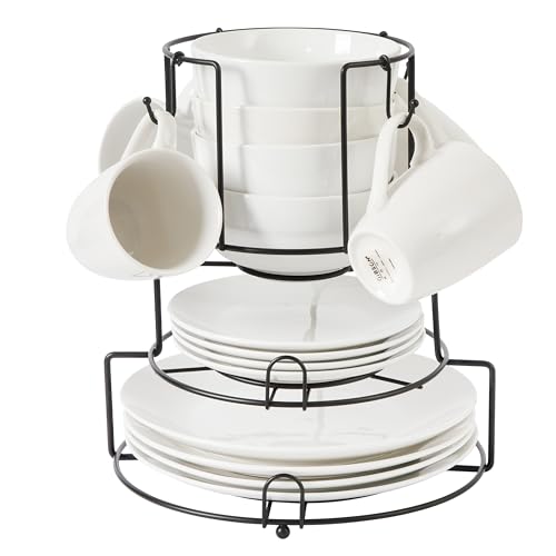 Summit View 17 (White (Summit View) / Service for 4 (16pcs))