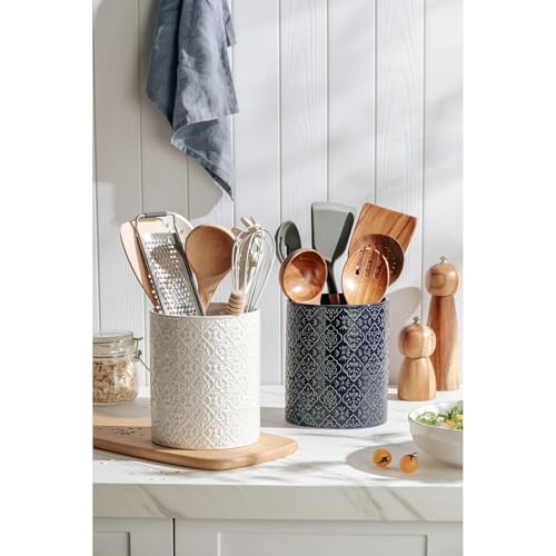 Kitchen Utensil Holder (Blue)