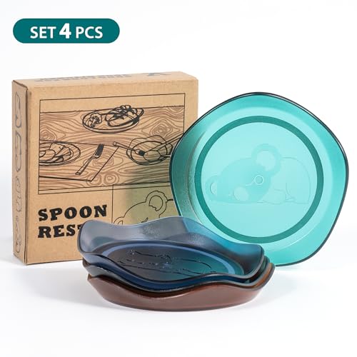 Li&Zhao Spoon Rest for Stove Top (Z-4 colorways)