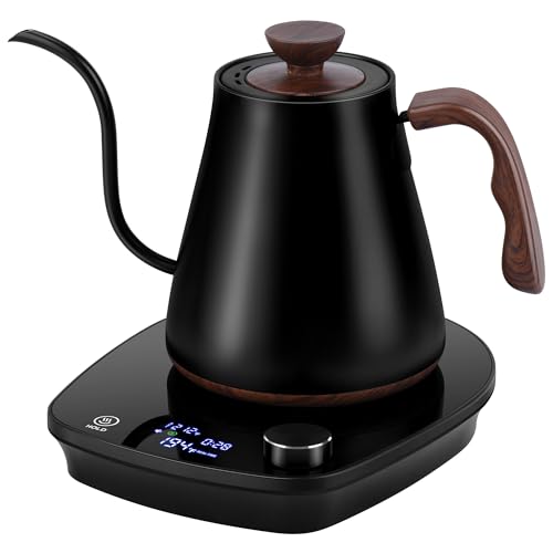 Gooseneck Electric Kettle (Black)