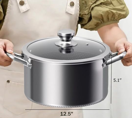Hybrid Nonstick 8 (Stainless-steel / 12.5INCH)