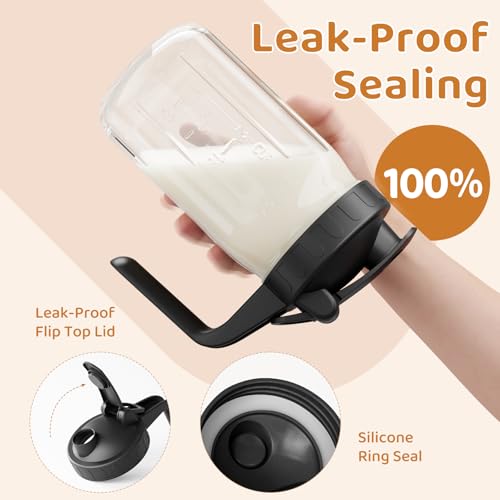 32 oz Breast Milk Pitcher (Black / 32 Ounces)
