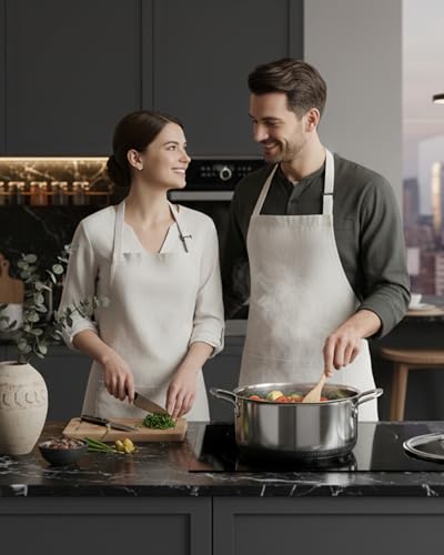 Nonstick 5 QT Saucepan with Glass Lid (Silver)