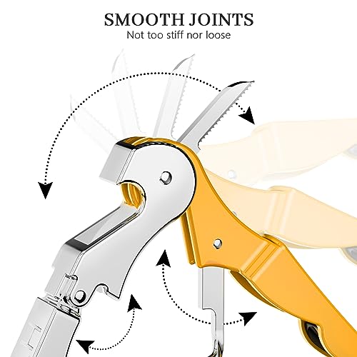 2 Pack Wine Opener (Yellow)