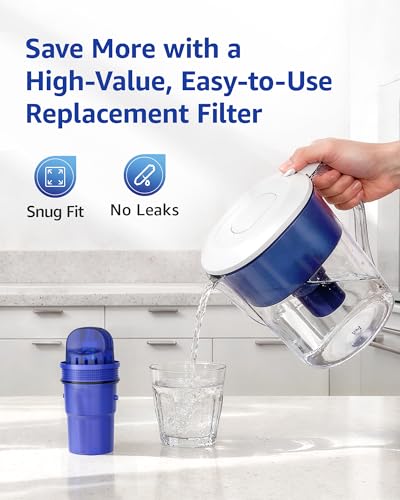 Pitcher Water Filter Replacement for PUR® Filter PPF900Z