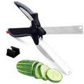 9.6" Cutting Board Scissors for Food with Stainless Steel Blade