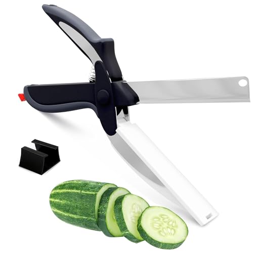 9.6" Cutting Board Scissors for Food with Stainless Steel Blade