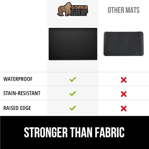 Silicone Coffee Mat (Black / 15" X 23")