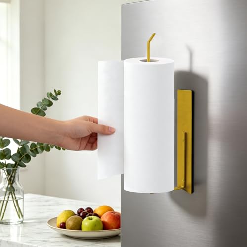 Paper Towel Holder Gold (Gold)