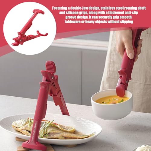 Hot Plate Gripper (1PCS-RED)
