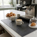 Coffee Mat Dish Drying Mat (24" x 16")