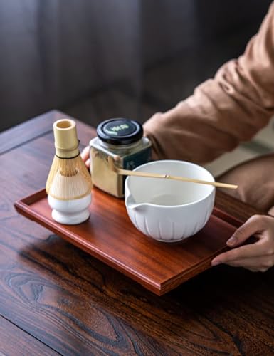 Matcha Set Match Bowl and Whisk (White)