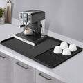 Silicone Coffee Mat 24"x16" (Black)