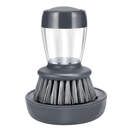 Dish Brush Dish Scrubber & Dish Scrub Brush for Kitchen Sink