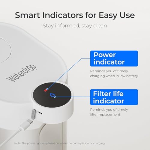EWFS Water Filter Compatible with ED06 Electric Pitcher