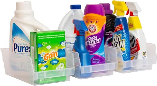 30130 Heavy Duty Plastic Shelf Bins (Clear / Bin Box)