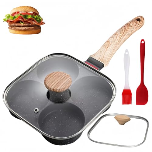 Egg Pan With Lid 4