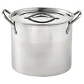 Stainless Steel Stock Pot with Lid (20.6 Quarts)