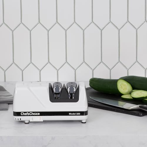 Chef'sChoice Professional Electric Knife Sharpeners FlexHone (2-Stage)