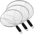 Splatter Screen for Cooking (Multi Silver)