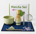 8PCS Matcha Whisk Set with Ceramic Bowl