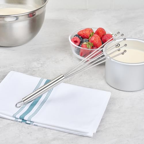 10.5 in Stainless Steel Ball Whisk (10 3/4" / Ball Whisk)