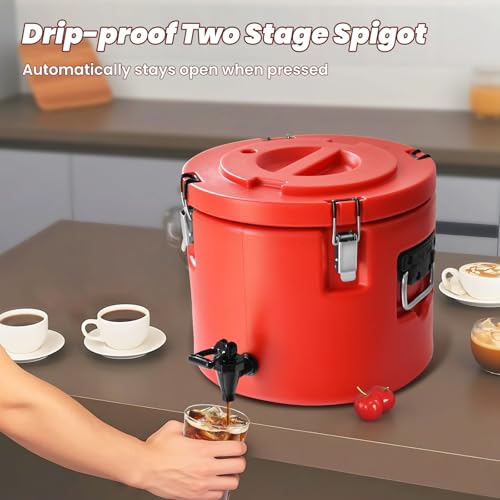 20L 5Gal Insulated Beverage Dispenser