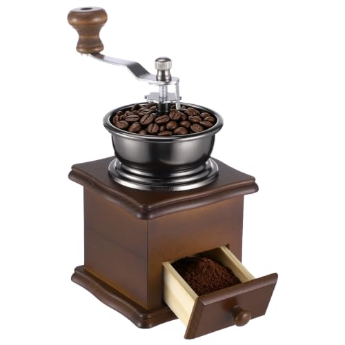 Wood Manual Coffee Grinder