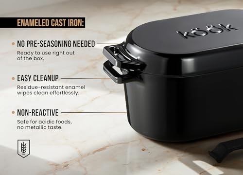 Dutch Oven with Lid (Kit / 3.4 Quarts)