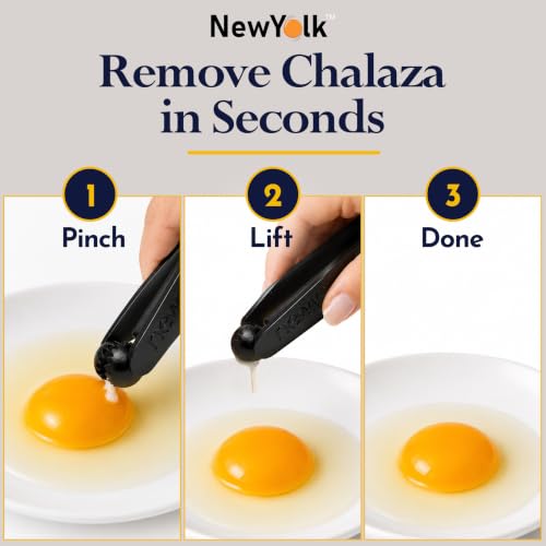 The Original Egg Tool. Engineered to instantly pick up that nasty glob of chalaza membrane off egg yolks. Picks up broken eggshell fragments with ease. Essential Kitchen Tool for food competitions
