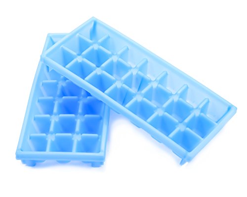 Stackable Miniature Ice Cube Tray for Compact Spaces (Original version / Ice Tray)