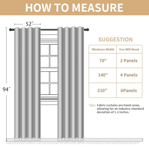 Teal 100% Boho Blackout Curtains 2 Panels with Tassels 52W X 94L (Teal Green / 52"W x 94"L (Pack of 2))